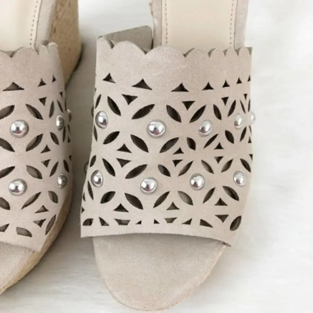 MARC FISHER LTD Hata Cutout Wedge Sandal